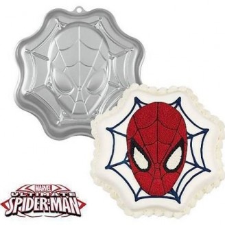 Spiderman Superhero Cake Pan Wilton